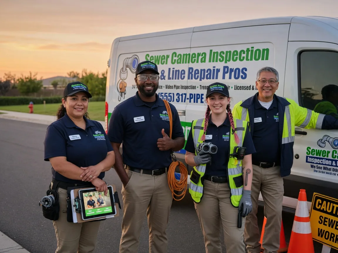 Sewer Line Repair company in Michigan