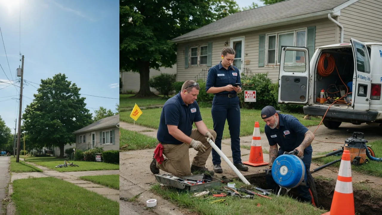 Sewer Line Repair in Michigan near me